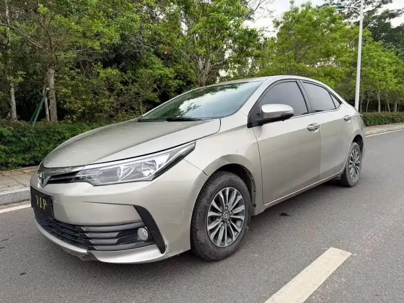 Toyota Corolla, 2018
