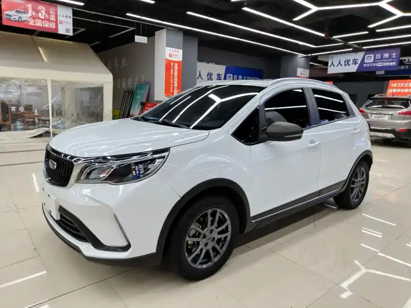 Geely Vision X3, 2021