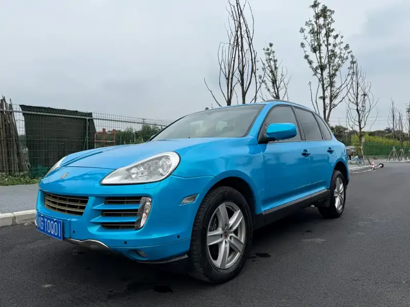 Porsche Cayenne, 2010