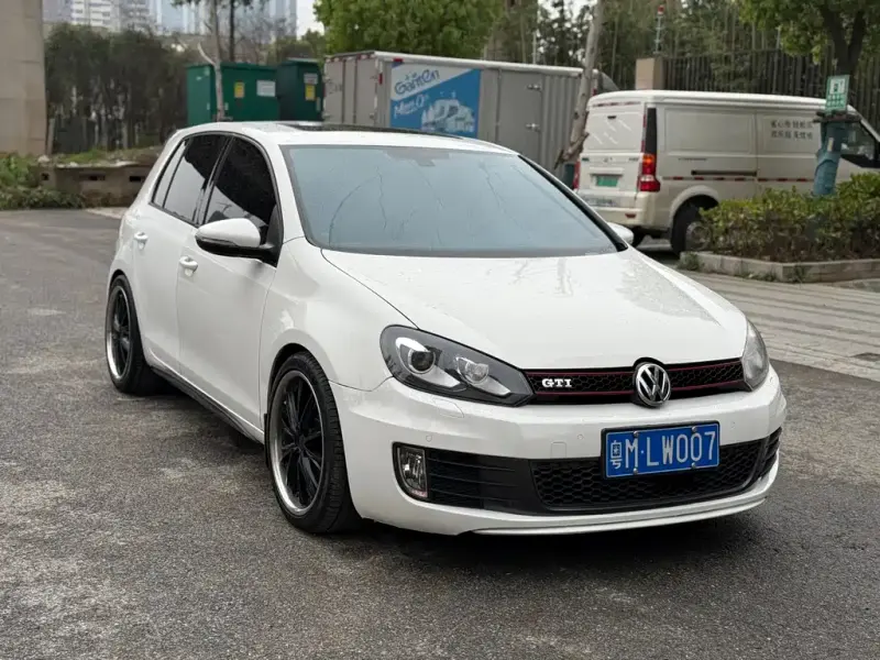 Volkswagen Golf GTI, 2013 — фото 1