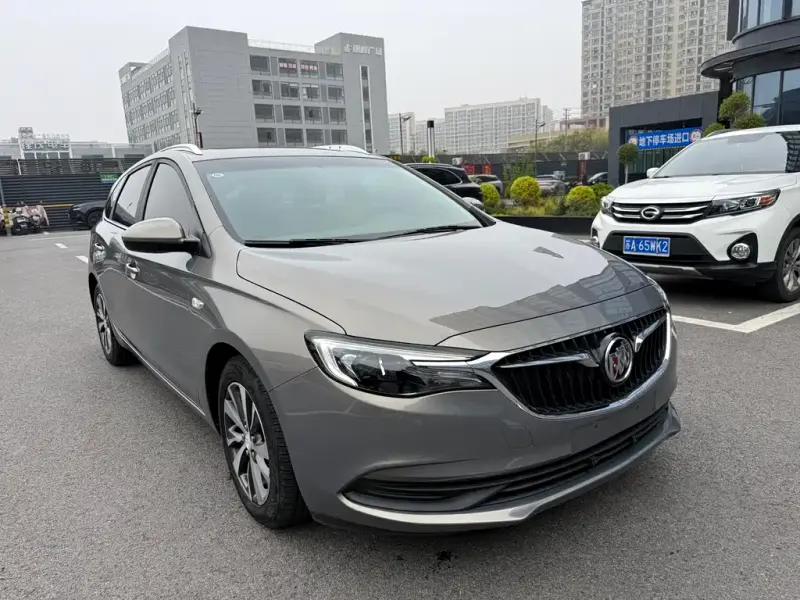 Buick Excelle, 2019