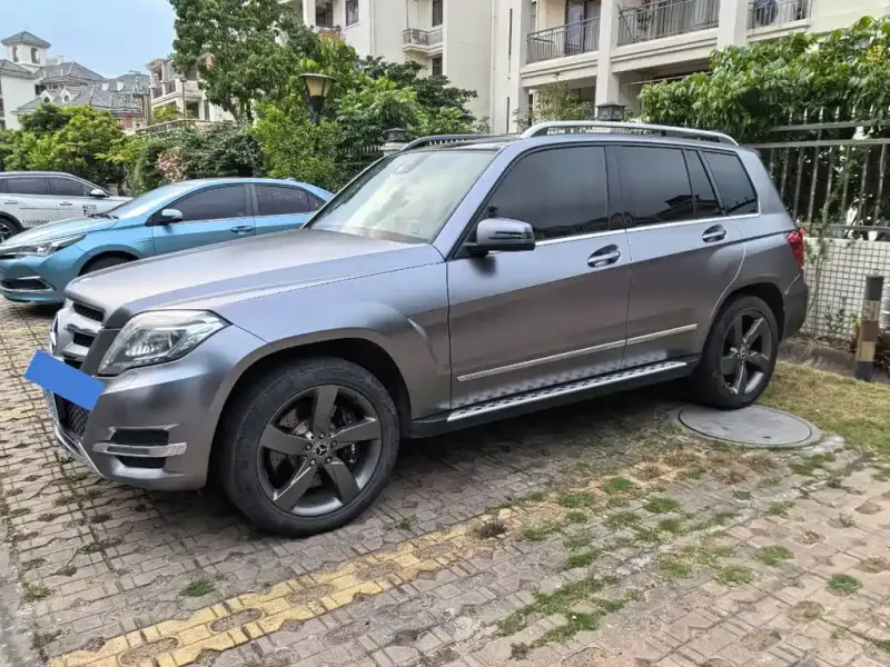 Mercedes-Benz GLK-Class, 2013