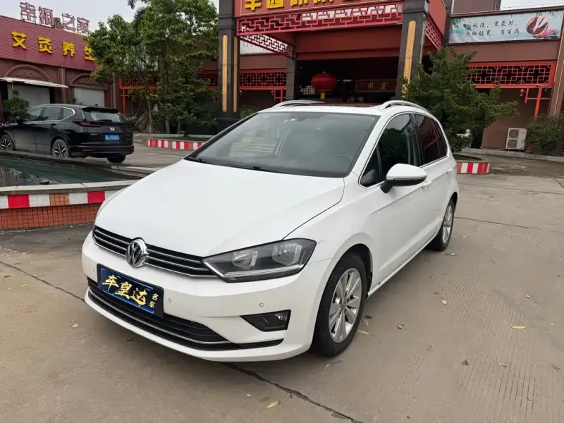 Volkswagen Golf Sportsvan, 2018