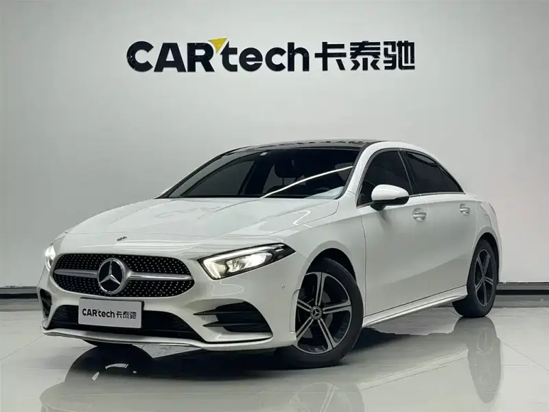 Mercedes-Benz A-Class, 2023 — фото 1