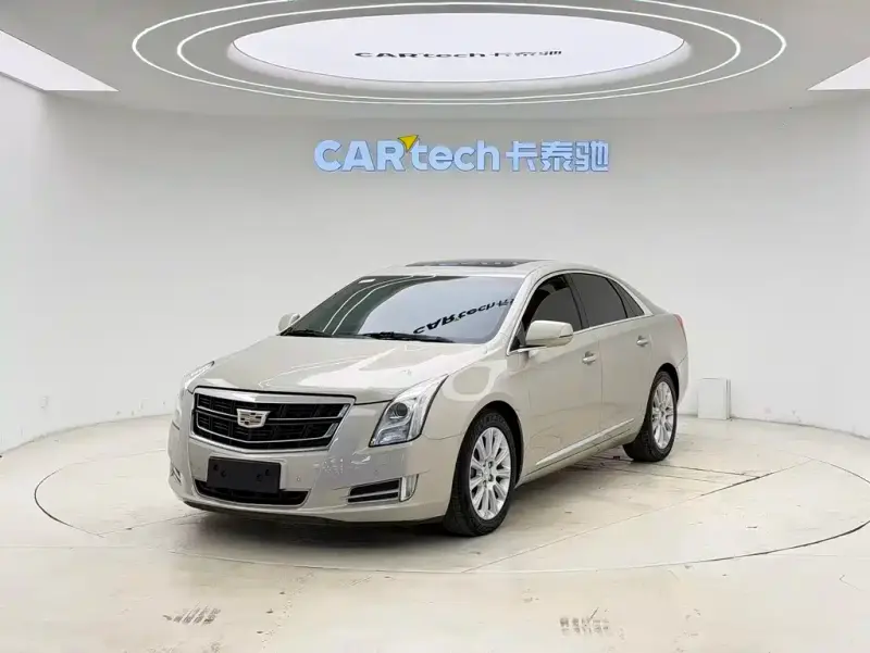 Cadillac XTS, 2016 — фото 1