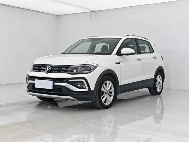 Volkswagen T-Cross, 2020 — фото 1
