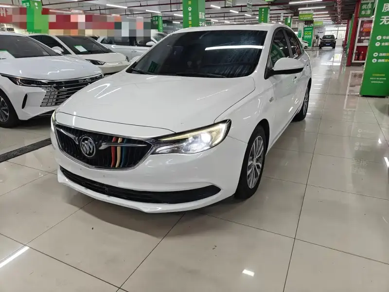 Buick Excelle, 2019
