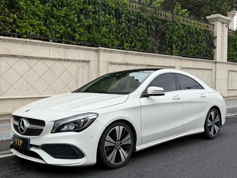 Mercedes-Benz CLA (Import), 2017
