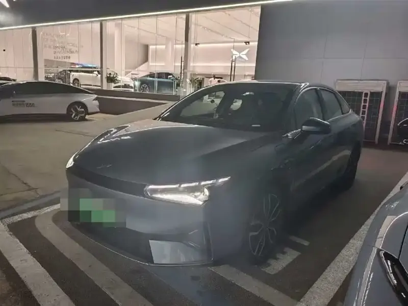 XPeng P5, 2023