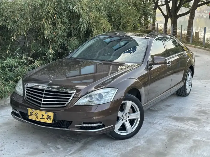 Mercedes-Benz S-Class, 2013 — фото 1