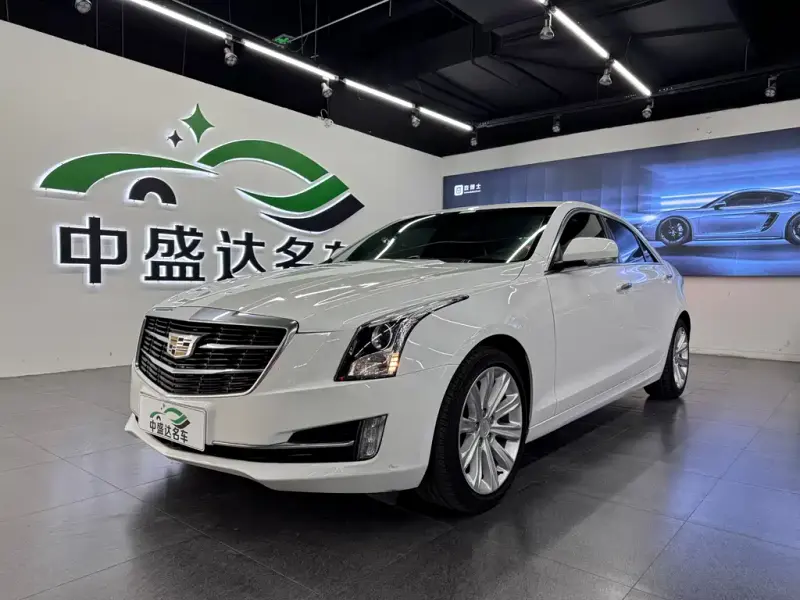 Cadillac ATS-L, 2018 — фото 1