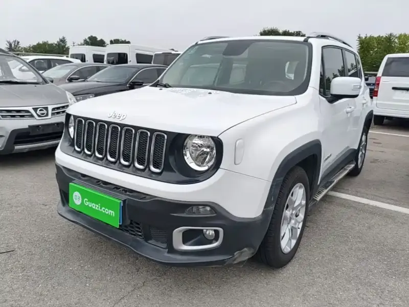 Jeep Renegade, 2017