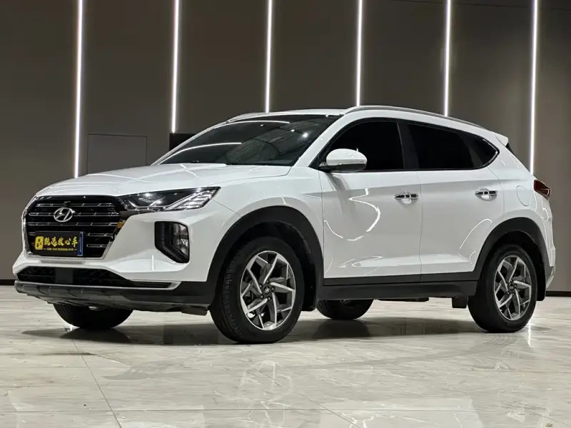 Hyundai Tucson, 2021