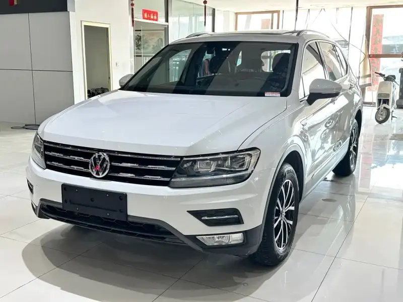 Volkswagen Tiguan L, 2019