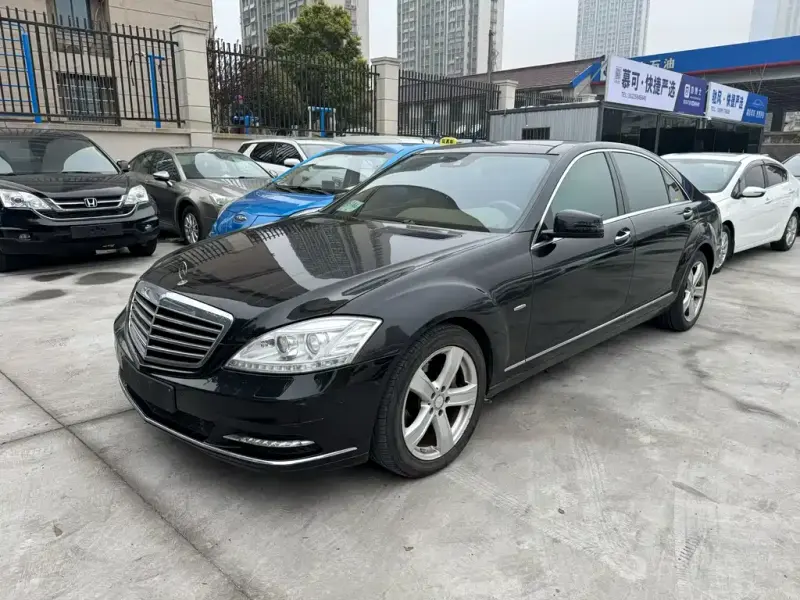Mercedes-Benz S-Class, 2013 — фото 1