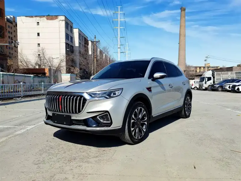 Hongqi HS5, 2021