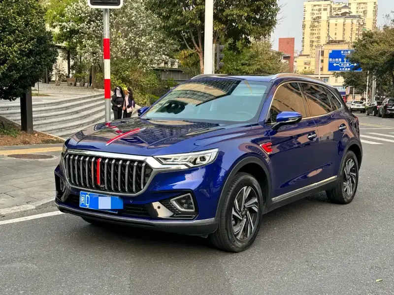 Hongqi HS5, 2023