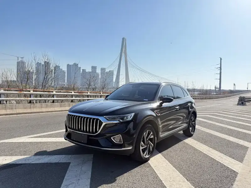 Hongqi HS5, 2023