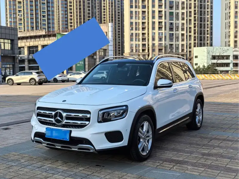 Mercedes-Benz GLB, 2020
