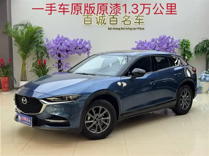 Mazda CX-4, 2022