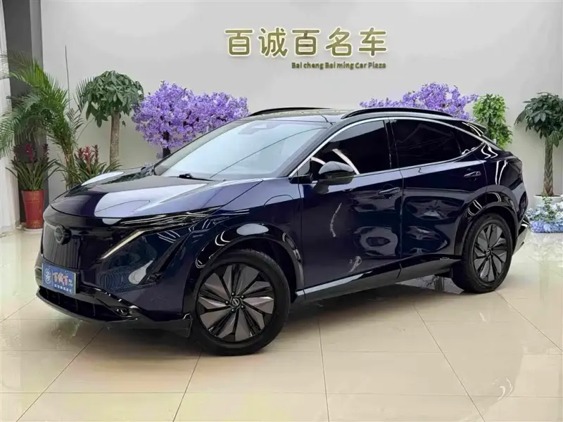 Nissan Ariya, 2022