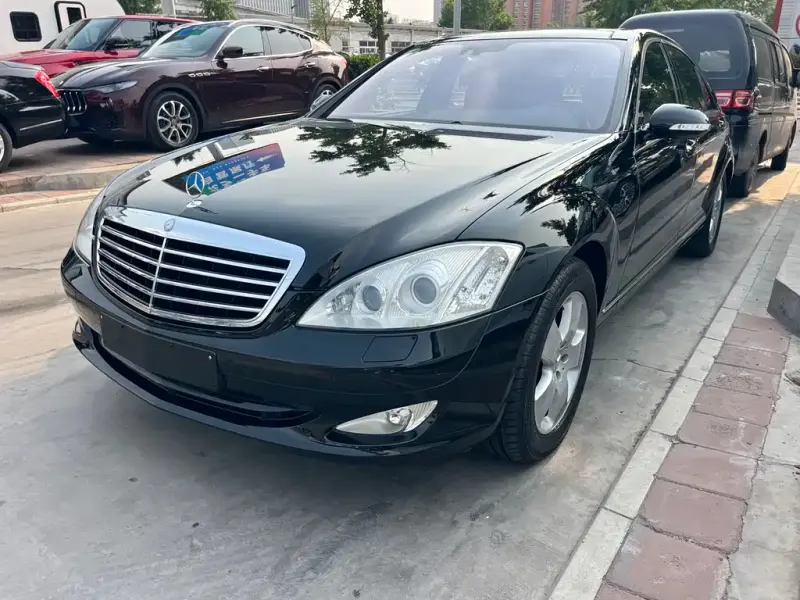 Mercedes-Benz S-Class, 2006 — фото 1