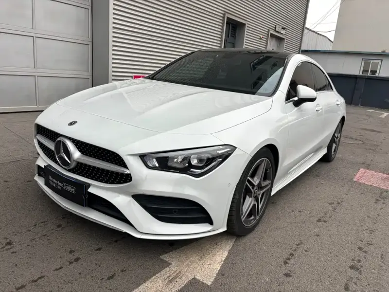 Mercedes-Benz CLA (Import), 2021