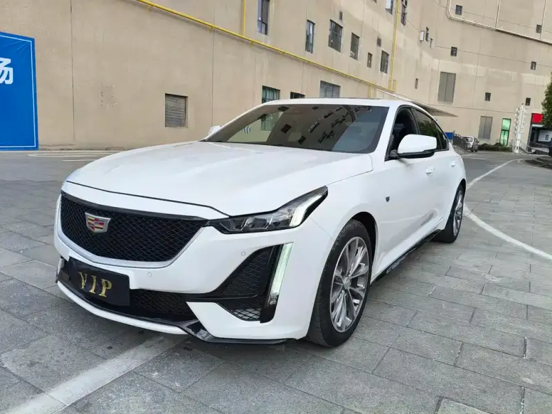 Cadillac CT5, 2021 — фото 1
