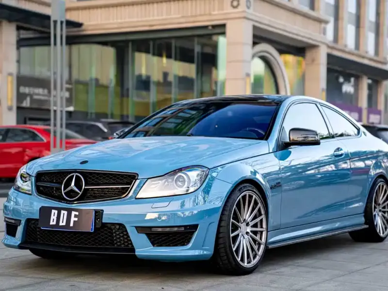 Mercedes-Benz C-Class AMG, 2013 — фото 1