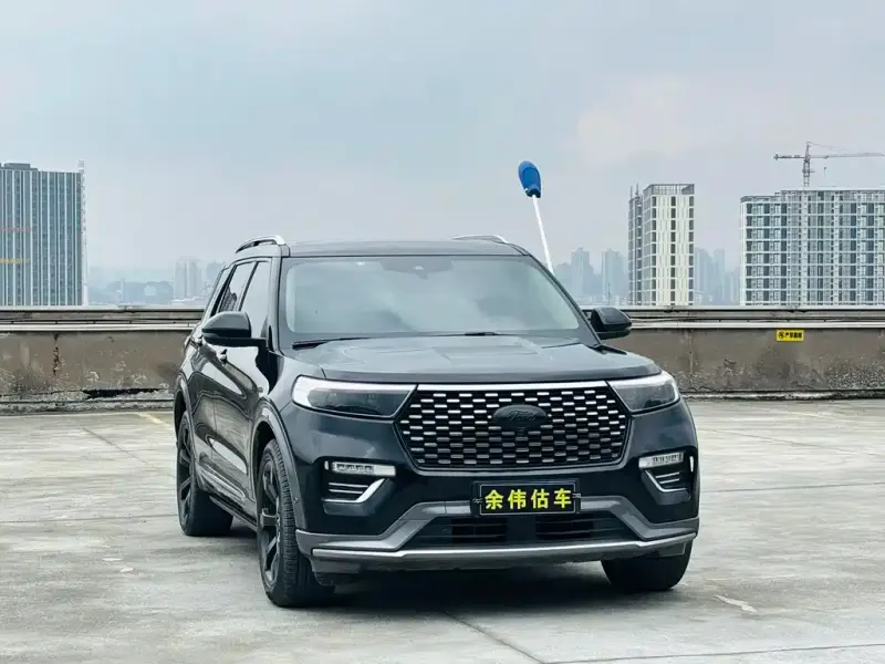 Ford Explorer, 2021