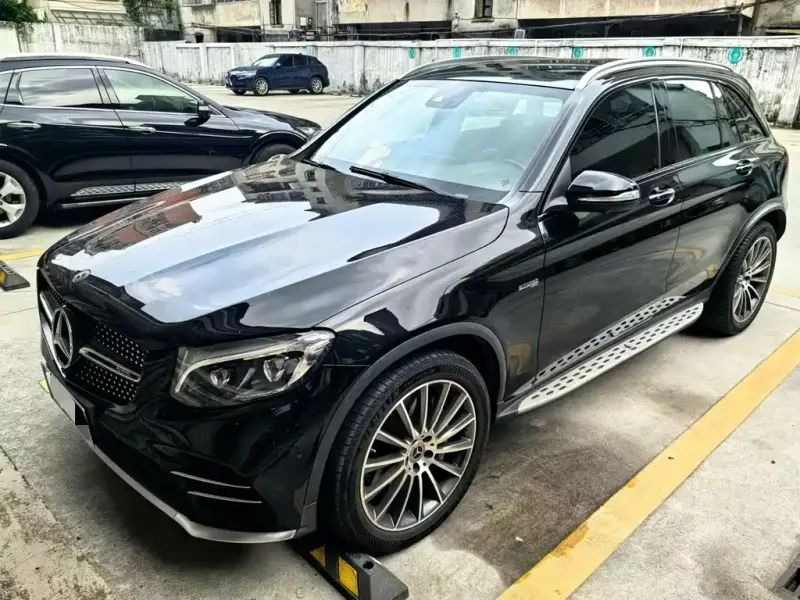 Mercedes-Benz GLC AMG, 2018