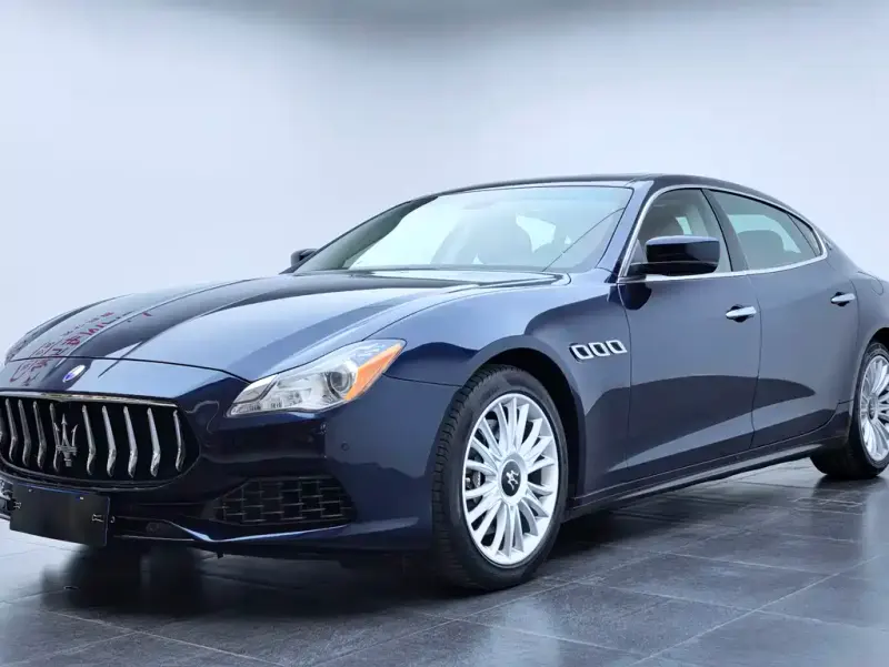 Maserati Quattroporte, 2015