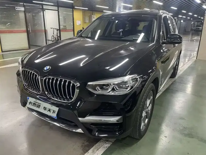 BMW X3, 2021