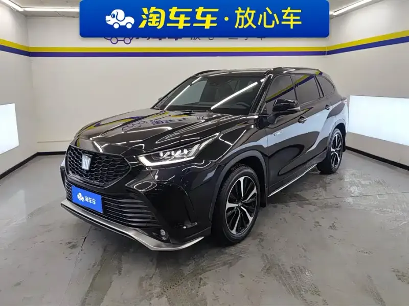 Toyota Crown Kluger, 2023
