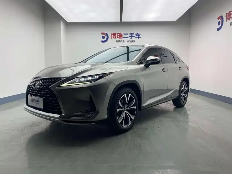 Lexus RX, 2020