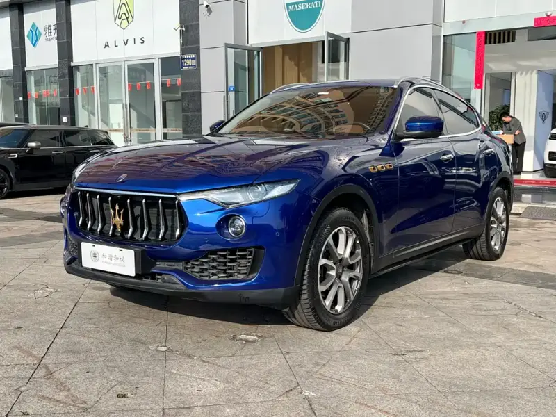 Maserati Levante, 2018