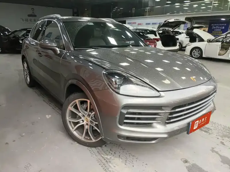 Porsche Cayenne, 2019