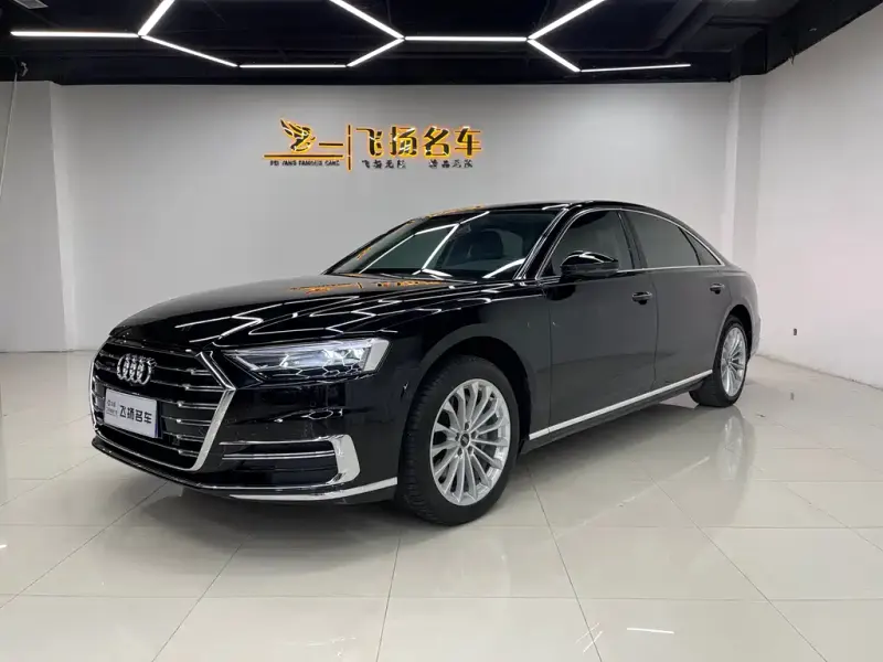 Audi A8, 2021