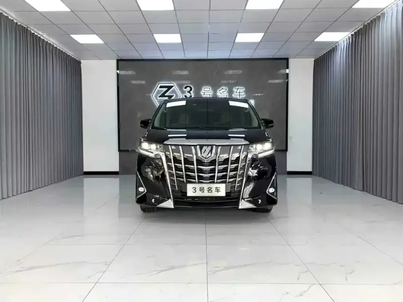Toyota Alphard, 2019
