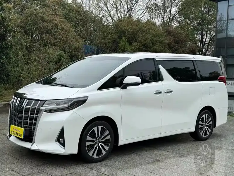 Toyota Alphard, 2019