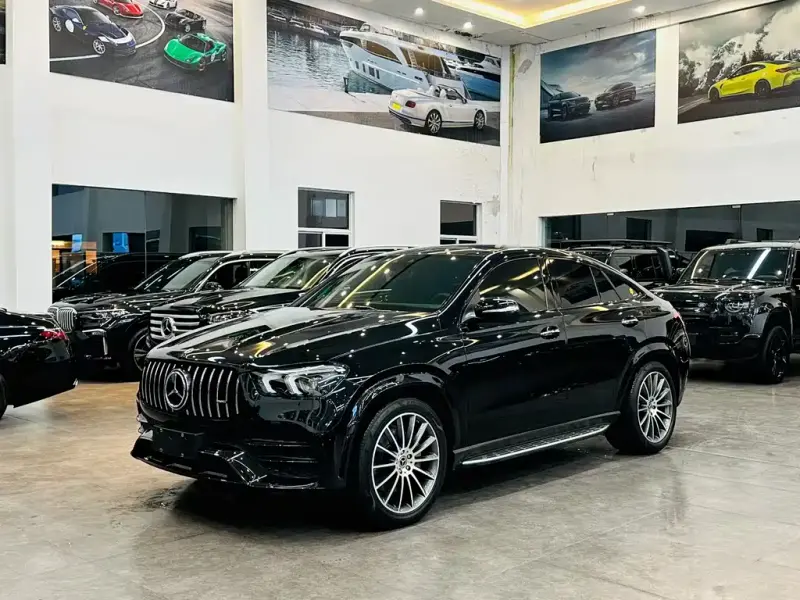 Mercedes-Benz GLE Coupe, 2022