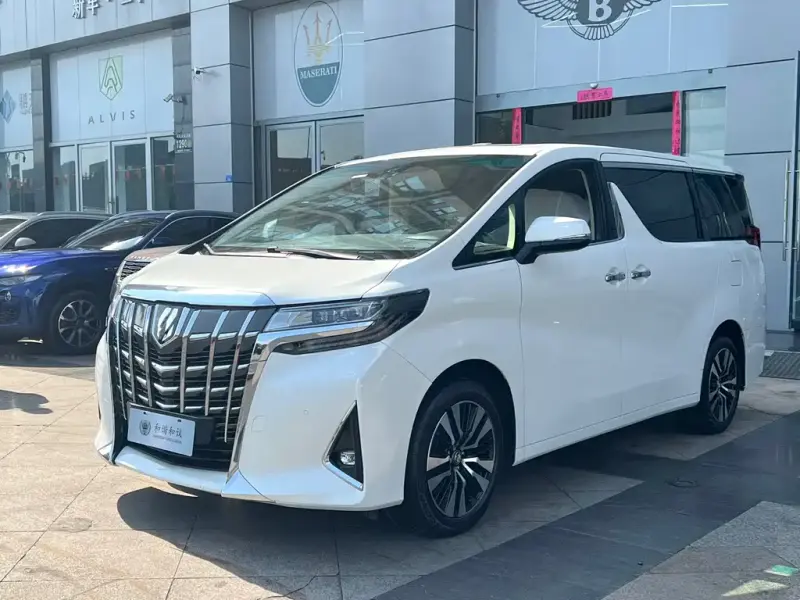 Toyota Alphard, 2019