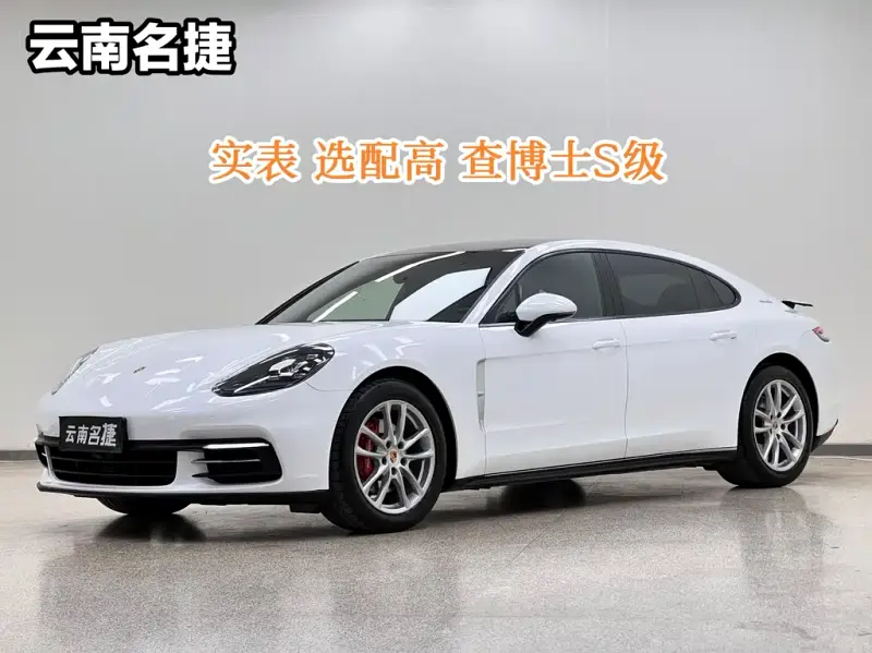 Porsche Panamera, 2019