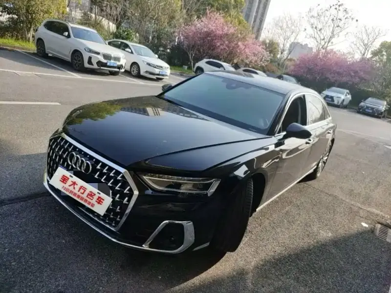 Audi A8, 2024