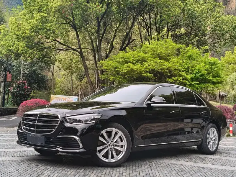 Mercedes-Benz S-Class, 2023 — фото 1