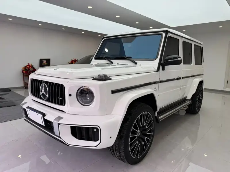 Mercedes-Benz G-Class AMG, 2018
