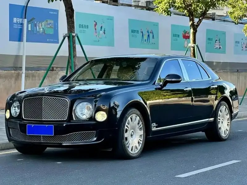 Bentley Mulsanne, 2014