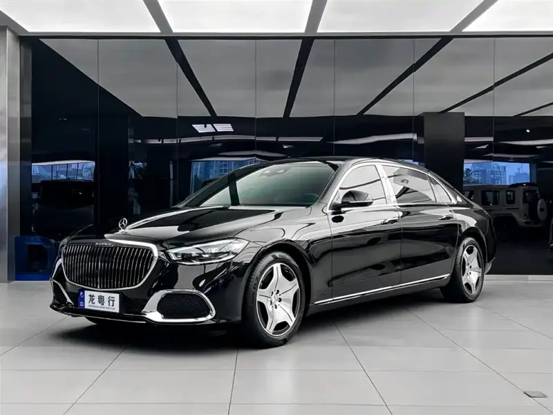 Mercedes-Benz S-Class, 2025 — фото 1