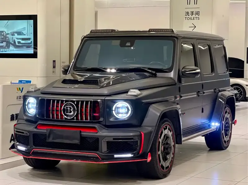 Mercedes-Benz G-Class AMG, 2018