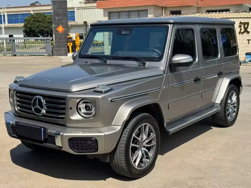 Mercedes-Benz G-Class, 2025 — фото 1